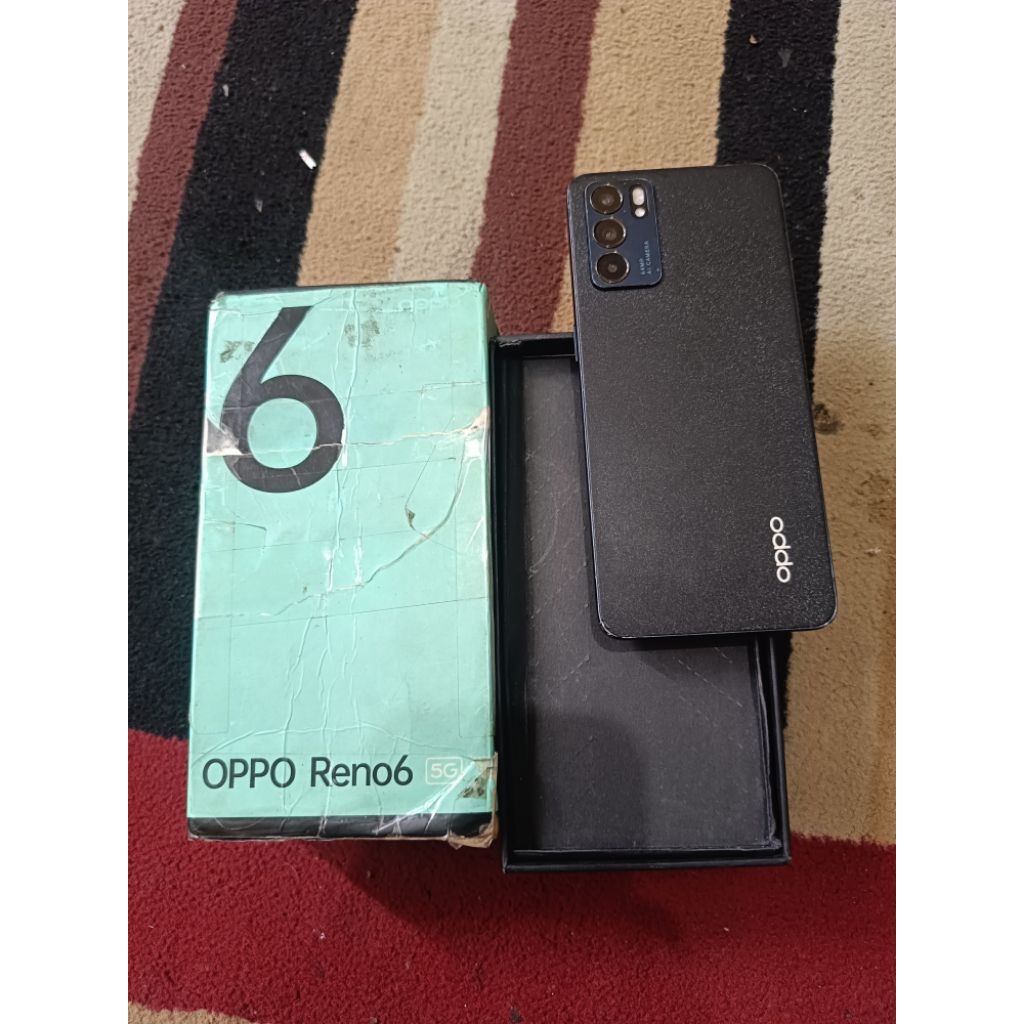 Oppo Reno 6 5G Ram 8/128GB (second)