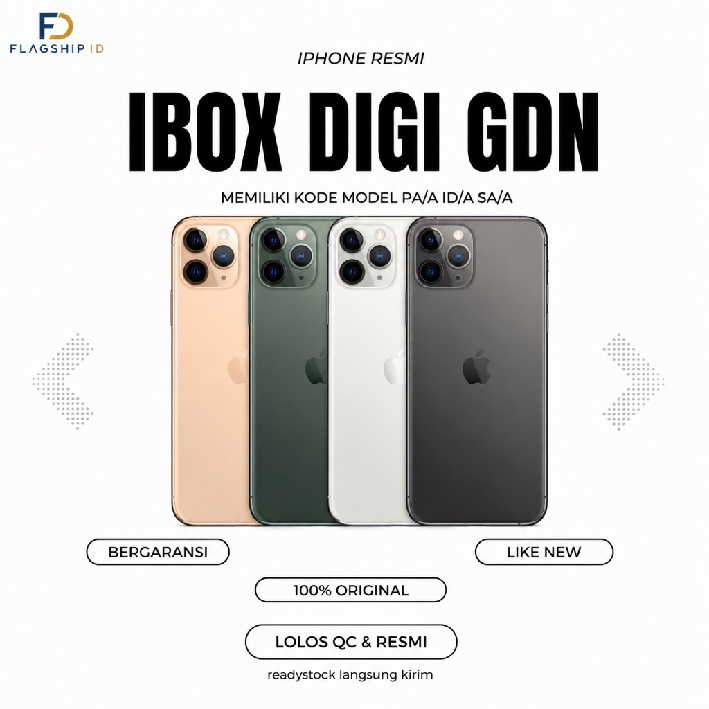 FLAGSHIP ID Ip 11 Pro 64 gb 256 gb IBOX