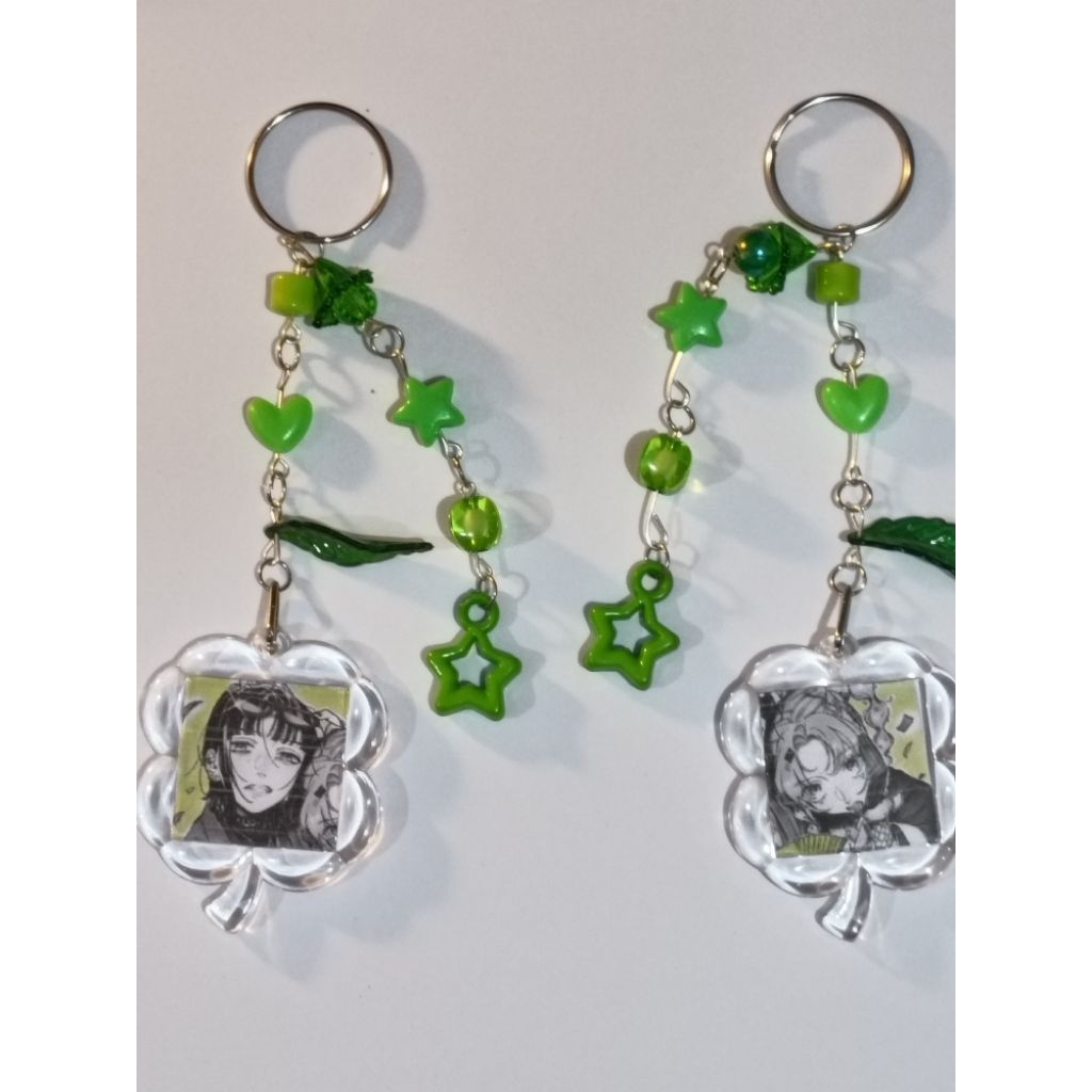 Keychain gantungan kunci the guy she was interested in wasn't a guy at all