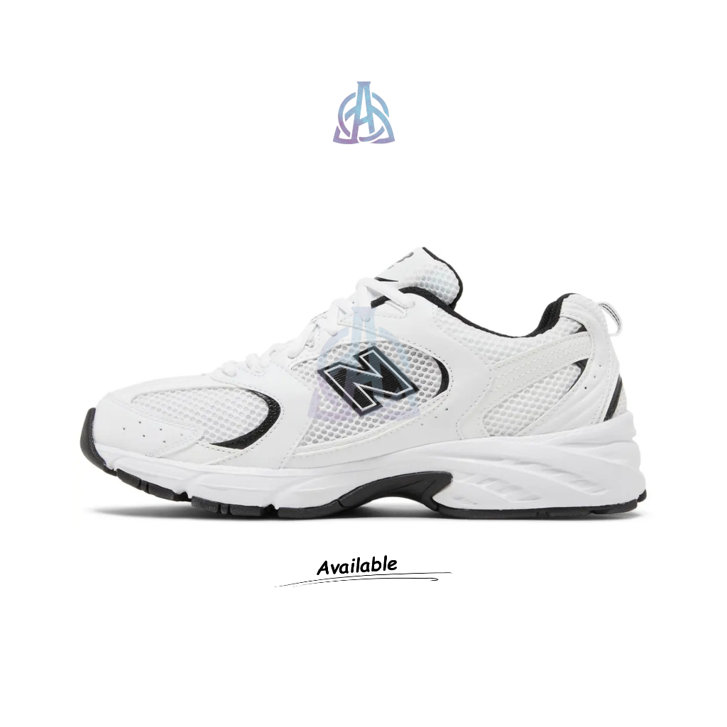 Arcana. - Sepatu NB 530 White Black Authentic Sneakers