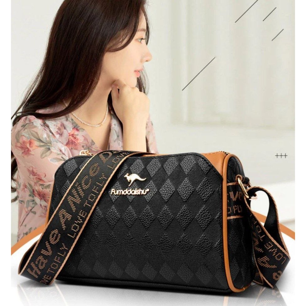 LV157 Imported Women's Shoulder Bag tas