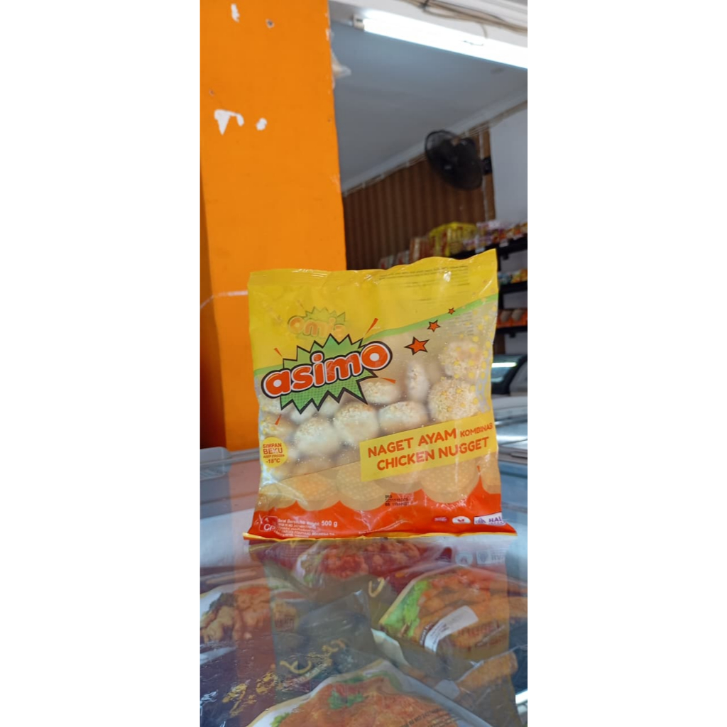 ASIMO chicken nuget 500gram