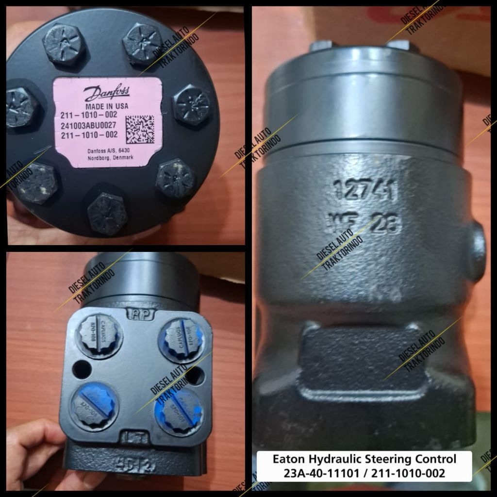 Steering Control Valve 211-1010-002 / 23A-40-11101 Compatible Danfoss Eaton (Steering Pump only)