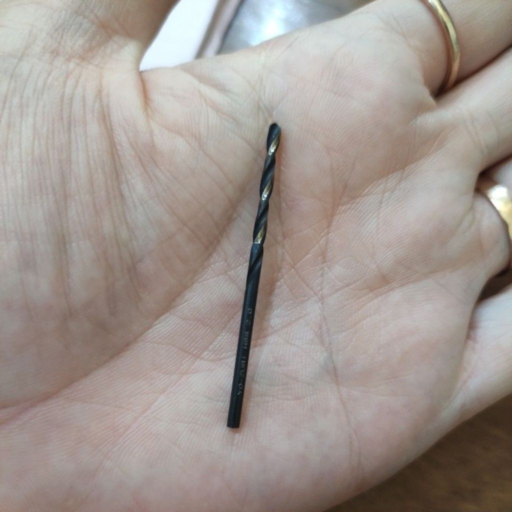 mata bor besi dan kayu super yozuri 2mm / mata bor baja 2mm mata bor besi dan kayu kualitas baja 2mm