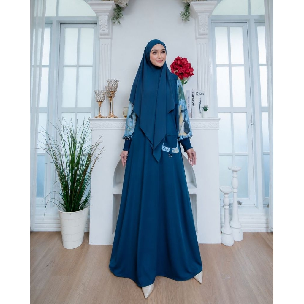Zahra set Syari original Gallery Syarifah
