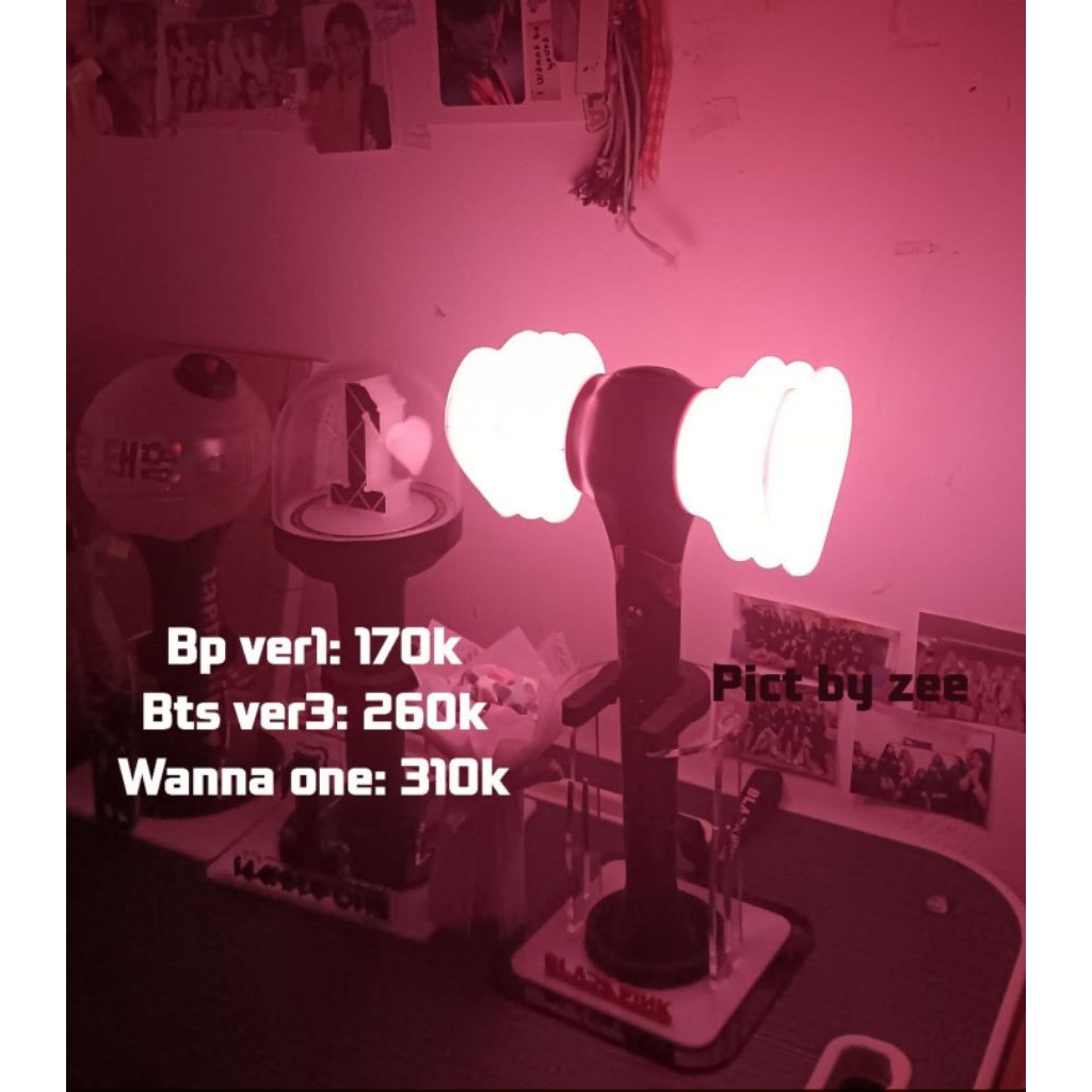LIGHTSTICK SECOND BLACKPINK BTS WANNA ONE