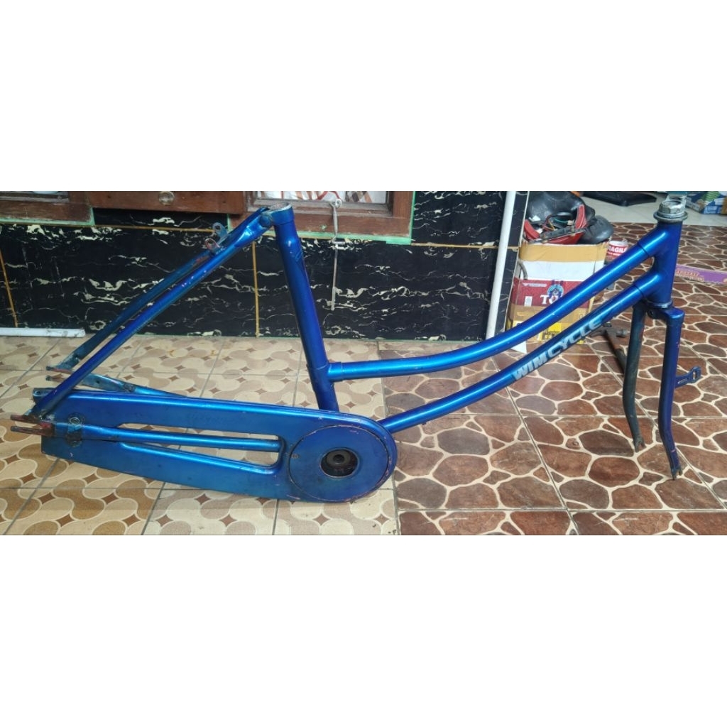wimcycle frame sepeda ukuran 26 original