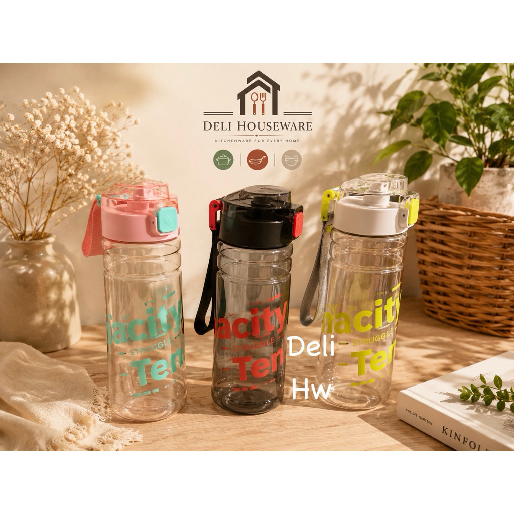 Botol Minum Karakter / Botol Air Termos Anak Sekolah