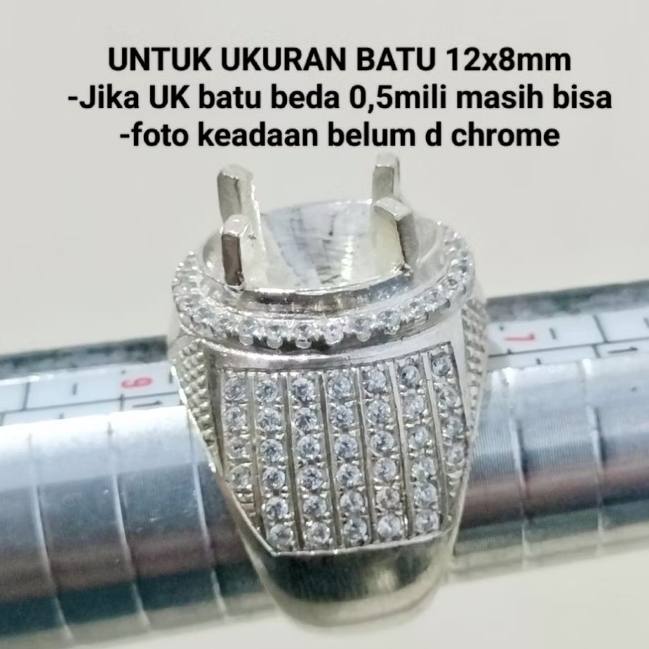 RING ALSUP TERBARU MODEL PERAK MICROSETTING
