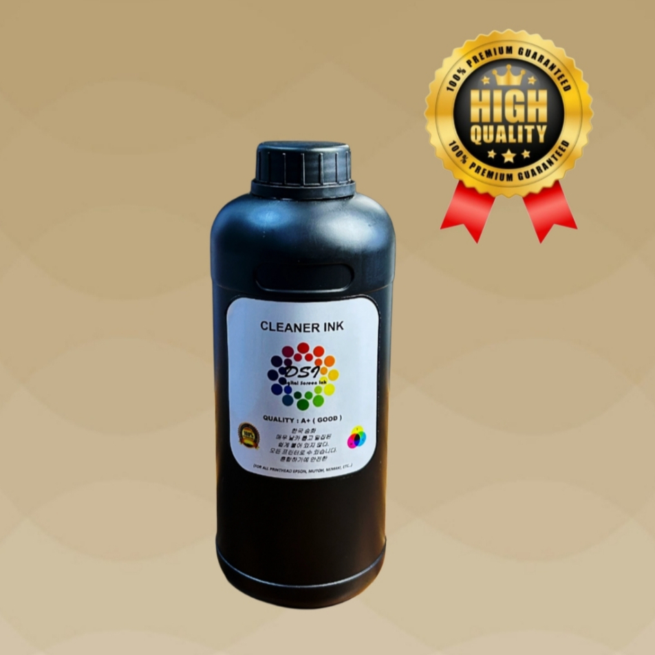 CLEANER UV INK