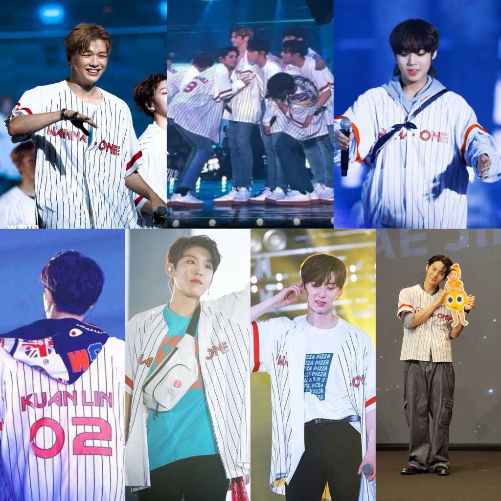 WANNA ONE JERSEY