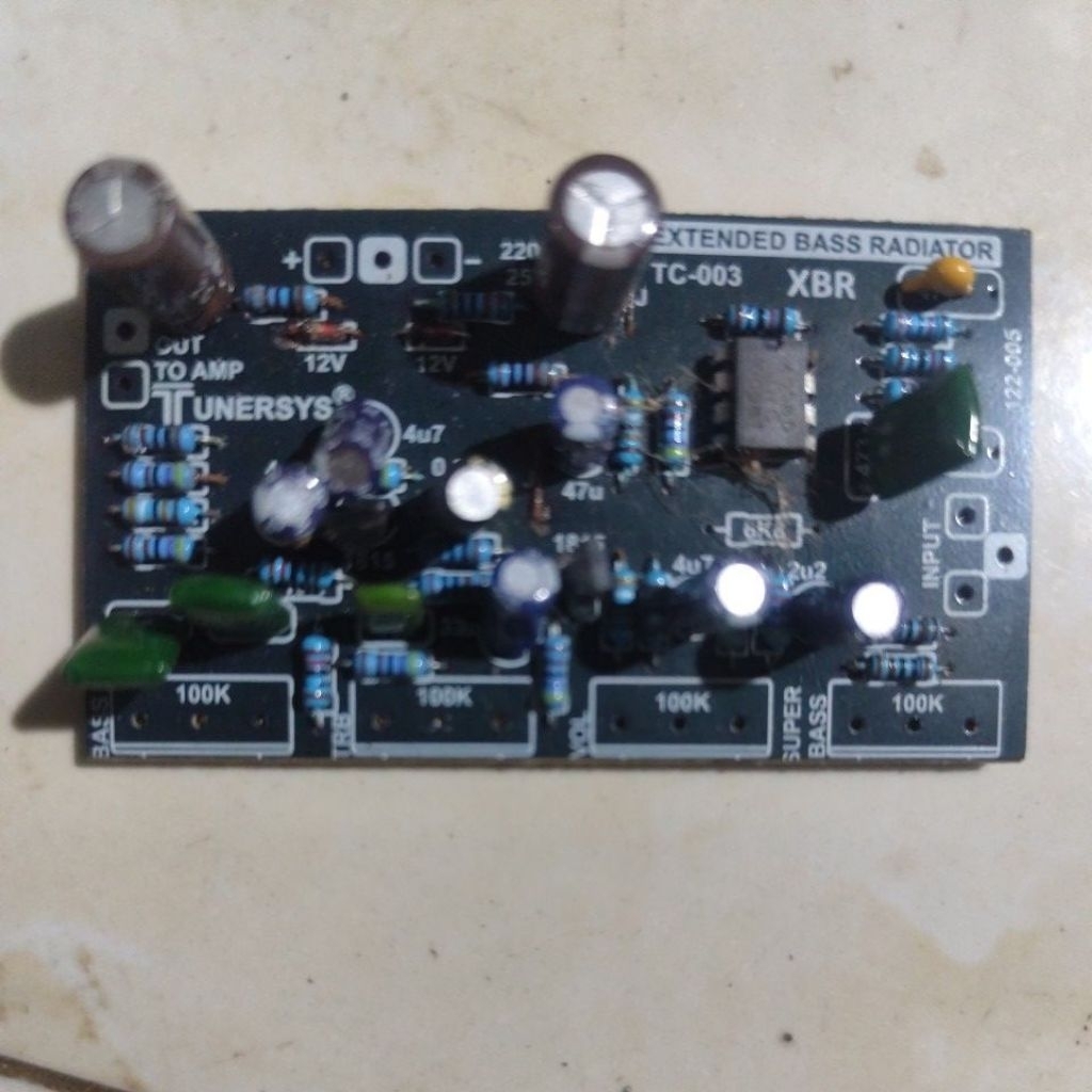 Tune Control Mono Plus Subwoofer Bekas Normal