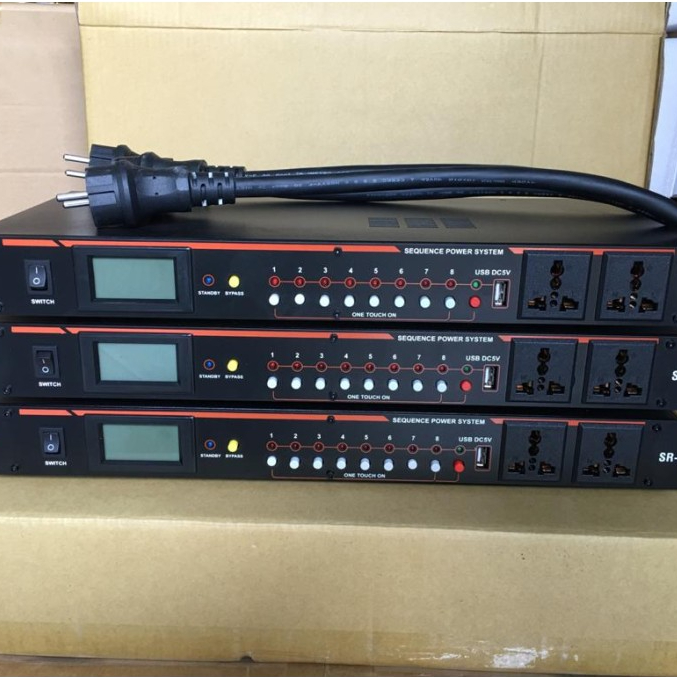 DBX Power Sequencer SR 628 / SR628 / DBX SR-628 NEW