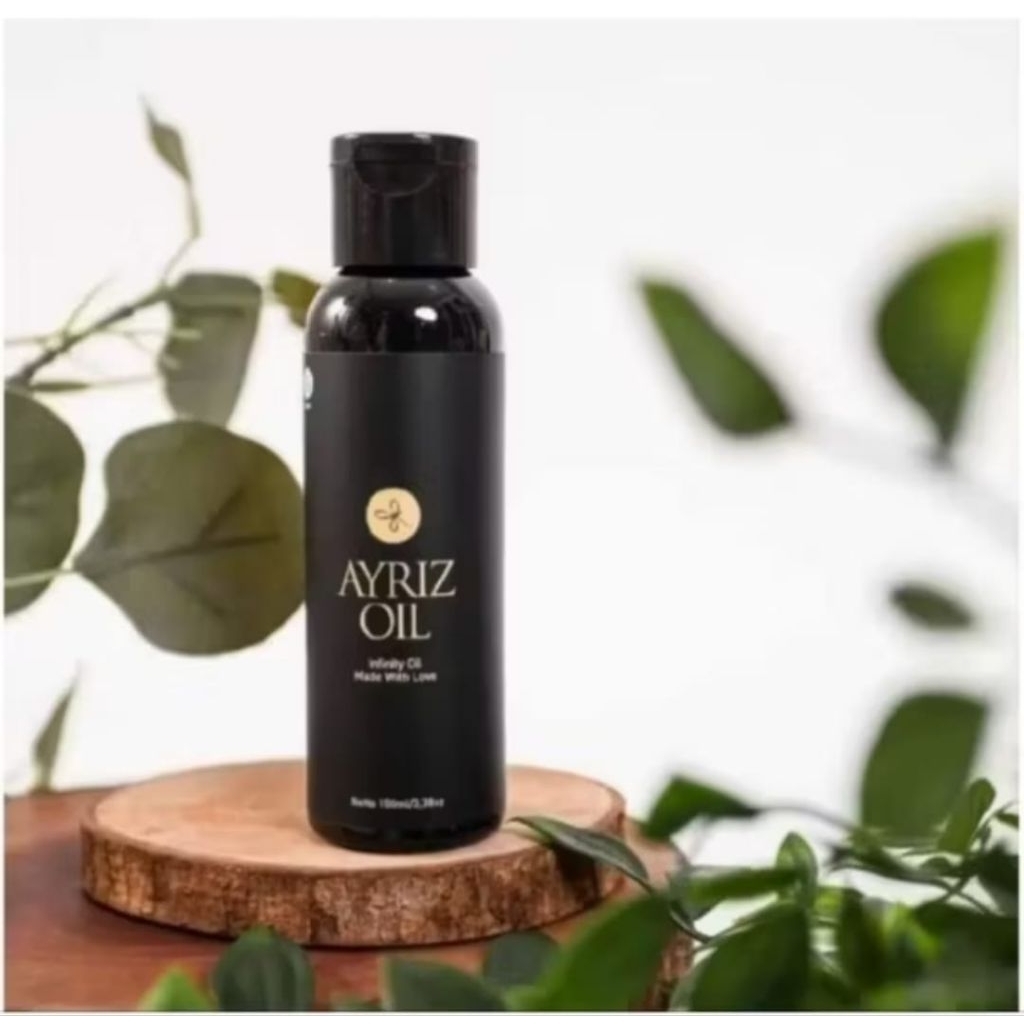 TERLARIS ASLI ORIGINAL AYRIZ OIL 100ML MINYAK TERAPI HERBAL