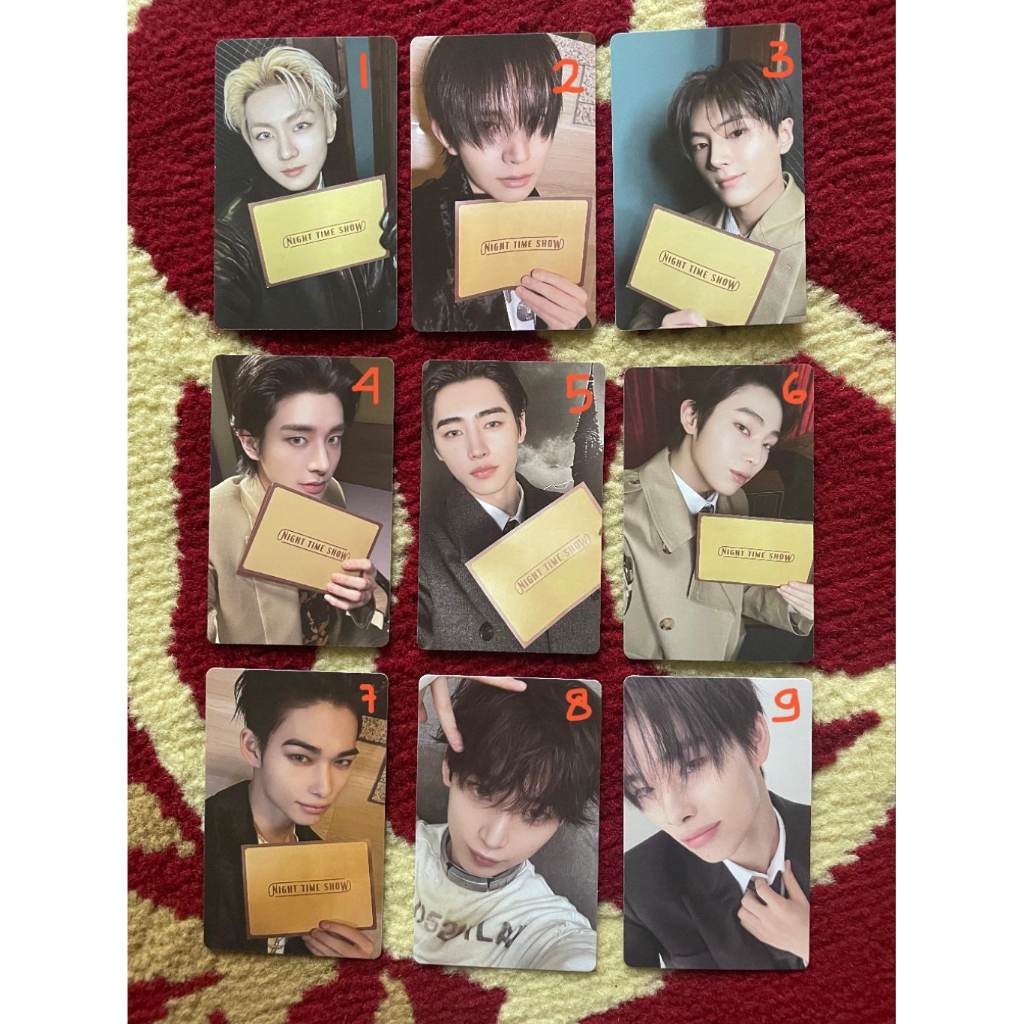 PHOTOCARD ENHYPEN DESIRE:UNLEASH
