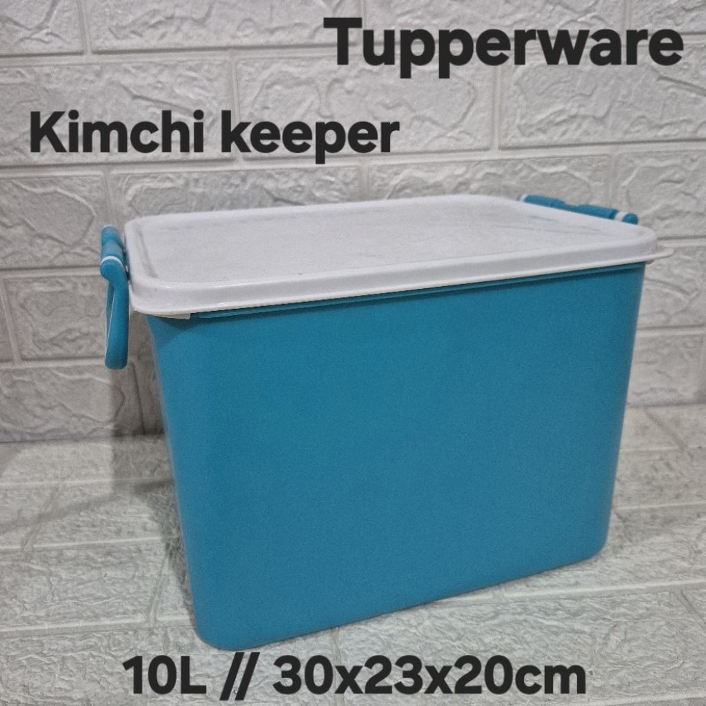 Kimchi Keeper Tupperware Tresure Keeper