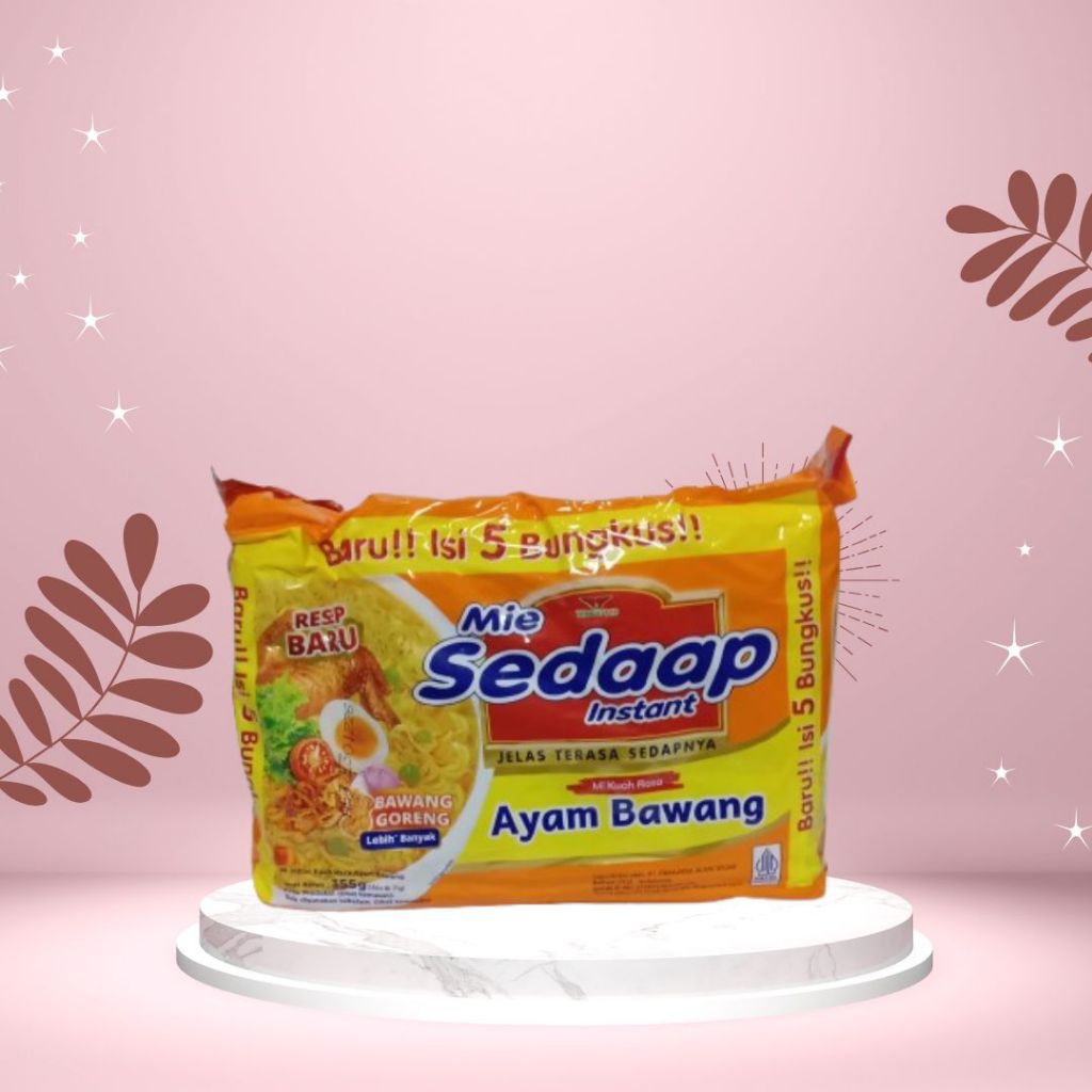 mie sedap ayam bawang