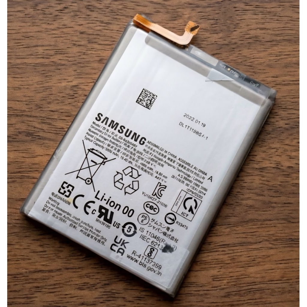 Batarai Copotan Ori 100% Second Bekas Samsung A53s / A53