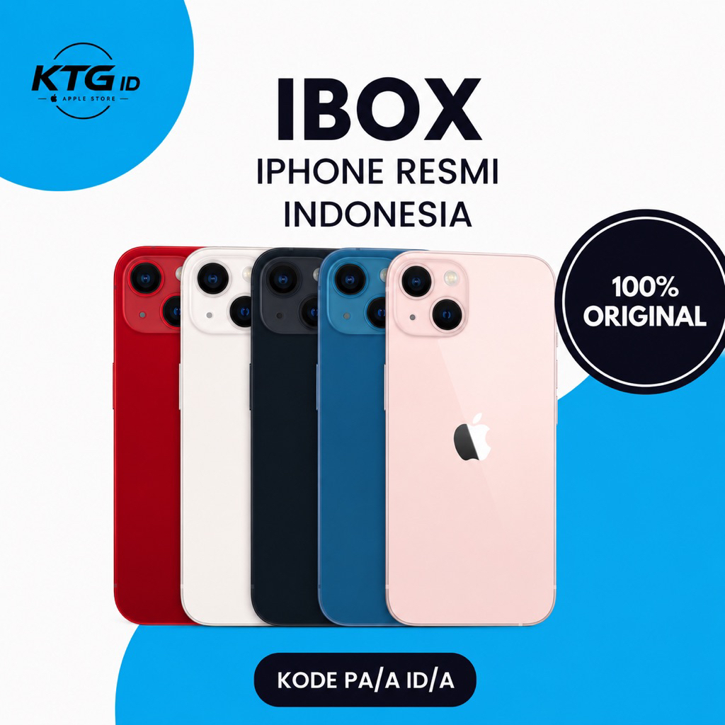 KTG - ip 13 mini 128gb 256gb 512gb - ibox