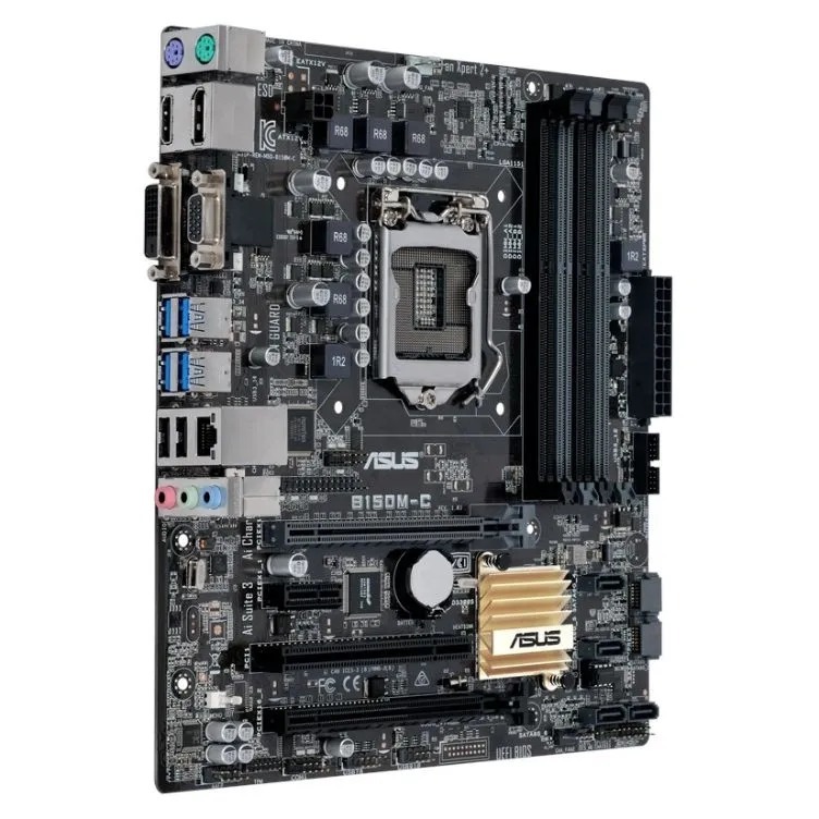 MOTHERBOARD ASUS B150M-C LGA 1151 GEN 6/7