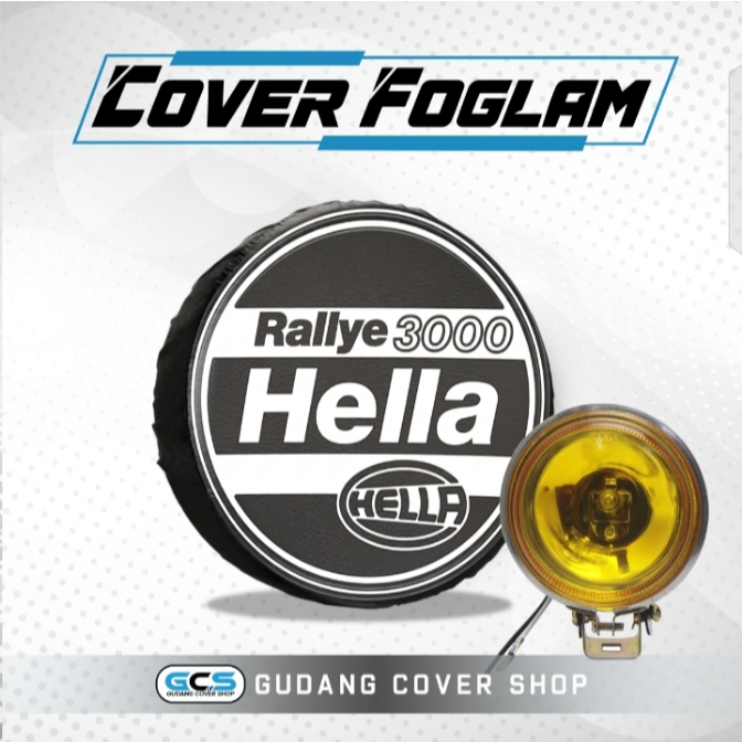 Cover Foglamp Mobil Synthetic Leather Premium Stylish untuk Variasi Mobil