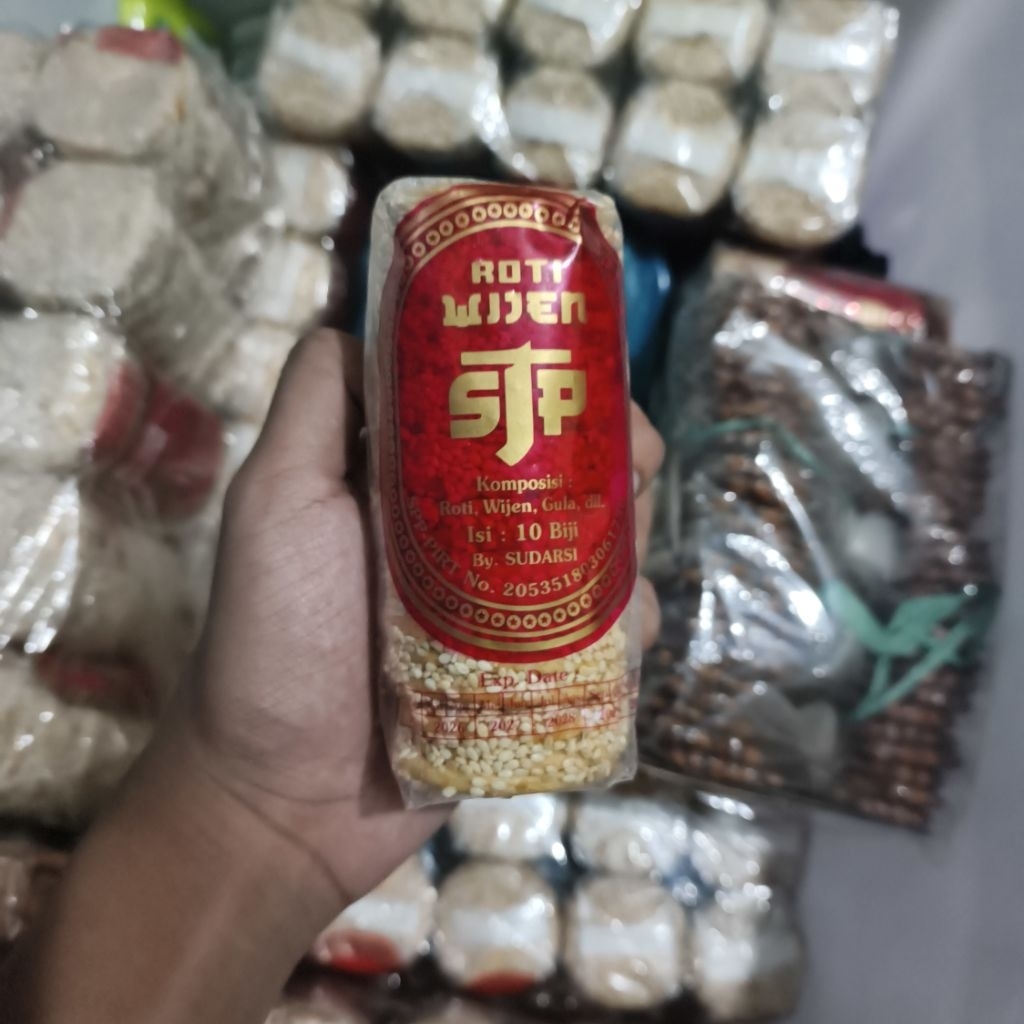 Roti Marie Wijen mini - 1 pack/10 Pcs, Kue Tradisional dengan Rasa Gurih, Camilan Sehat