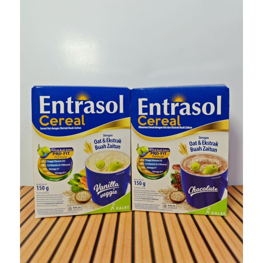 entrasol Quickstart sereal box 5x30gr