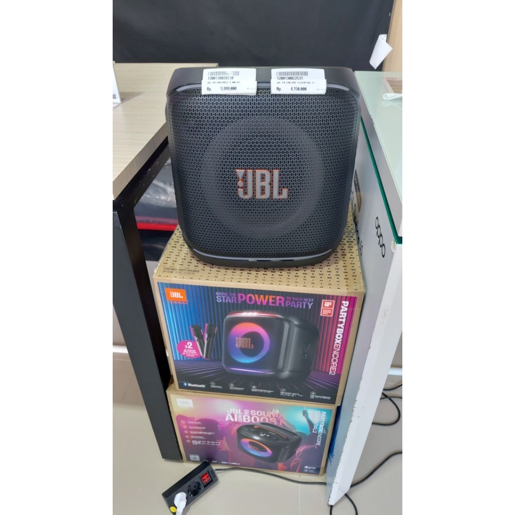 Speaker JBL PARTYBOX ENCORE 2 ESSENTIAL