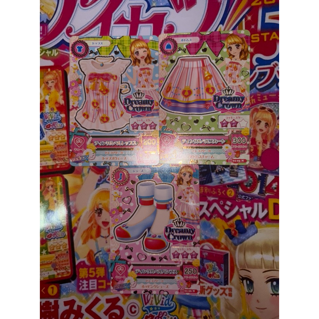 [ Official ] Aikatsu Card Akari