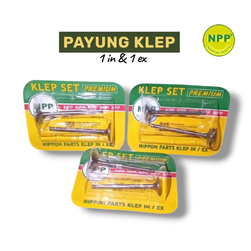 PAYUNG KLEP SHOGUN SP NEW SHOGUN FL NPP ORIGINAL