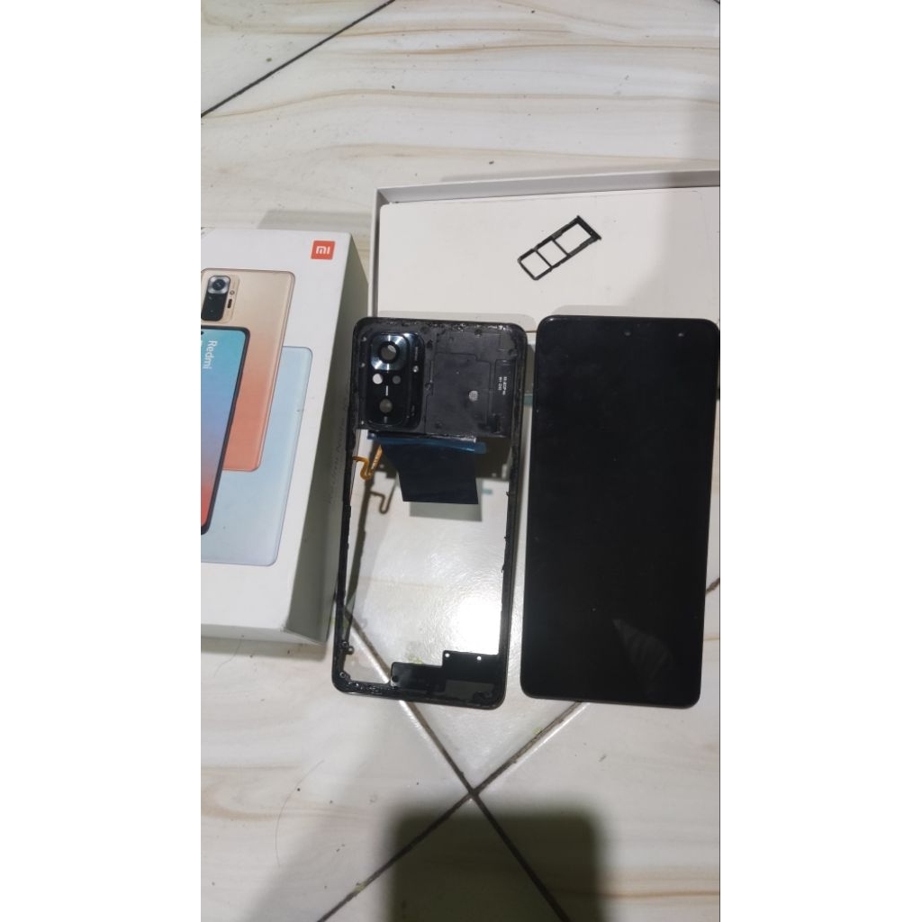 redmi note 10 pro matot