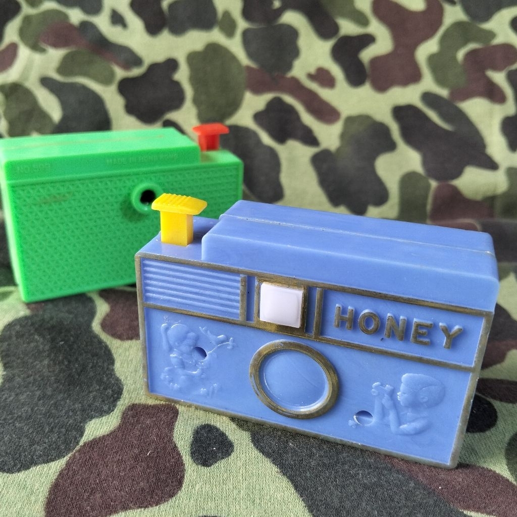 mainan jadul view master kamera jadul mainan hongkong 1980 kondisi minus miniatur kamera intip gamba