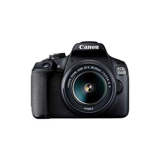 Canon EOS 1500D Kit 18-55mm IS II Kamera DSLR Original Garansi Resmi