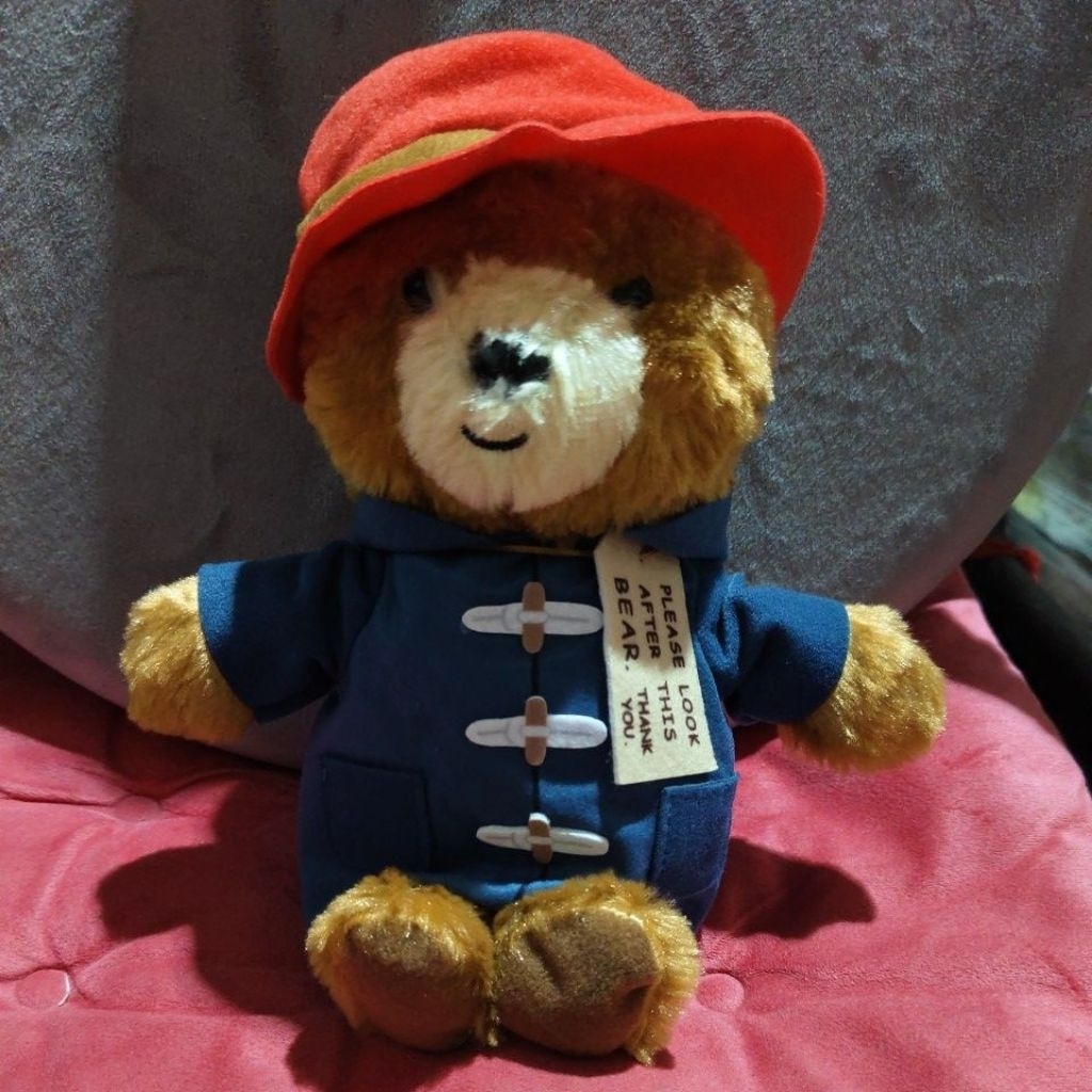 boneka teddy Paddington in peru kostum ori