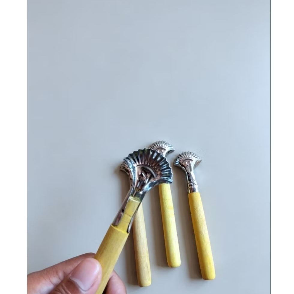 KEROK KELAPA MUDA/KEROK JELI/KECUP DEGAN KAYU