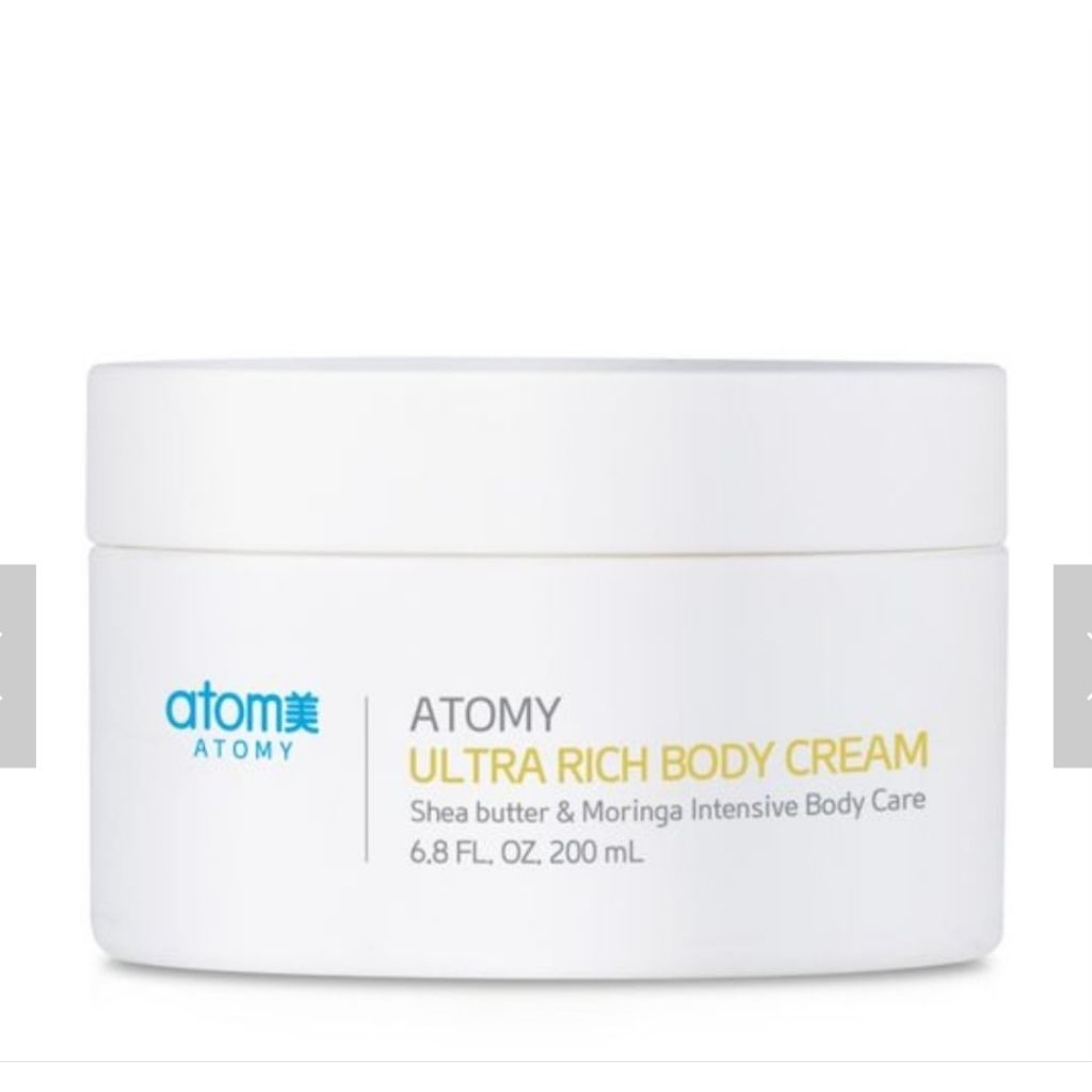 Krim Wajah Skincare - Perlindungan UV, Mencerahkan, dan Melembabkan Cream body rich dari atomy