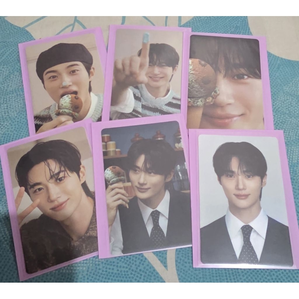 Photocard Byeon Wooseok