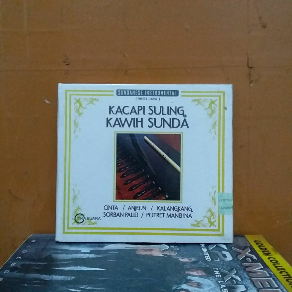 CD ORIGINAL KACAPI SULING KAWIH SUNDA
