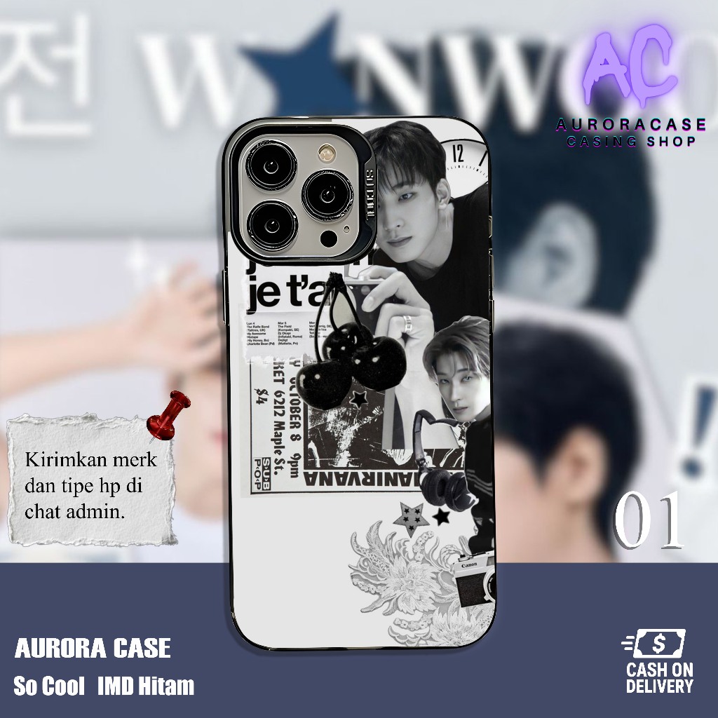Case Pelindung Hp Socool Hybrid Motif Aesthetic Member Wonwoo Boyband Kpop Kekinian Viral Untuk Vivo