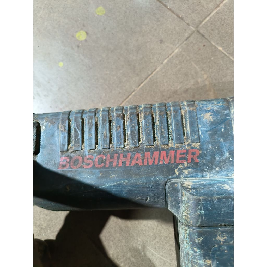Jack hammer bosch gsh11e