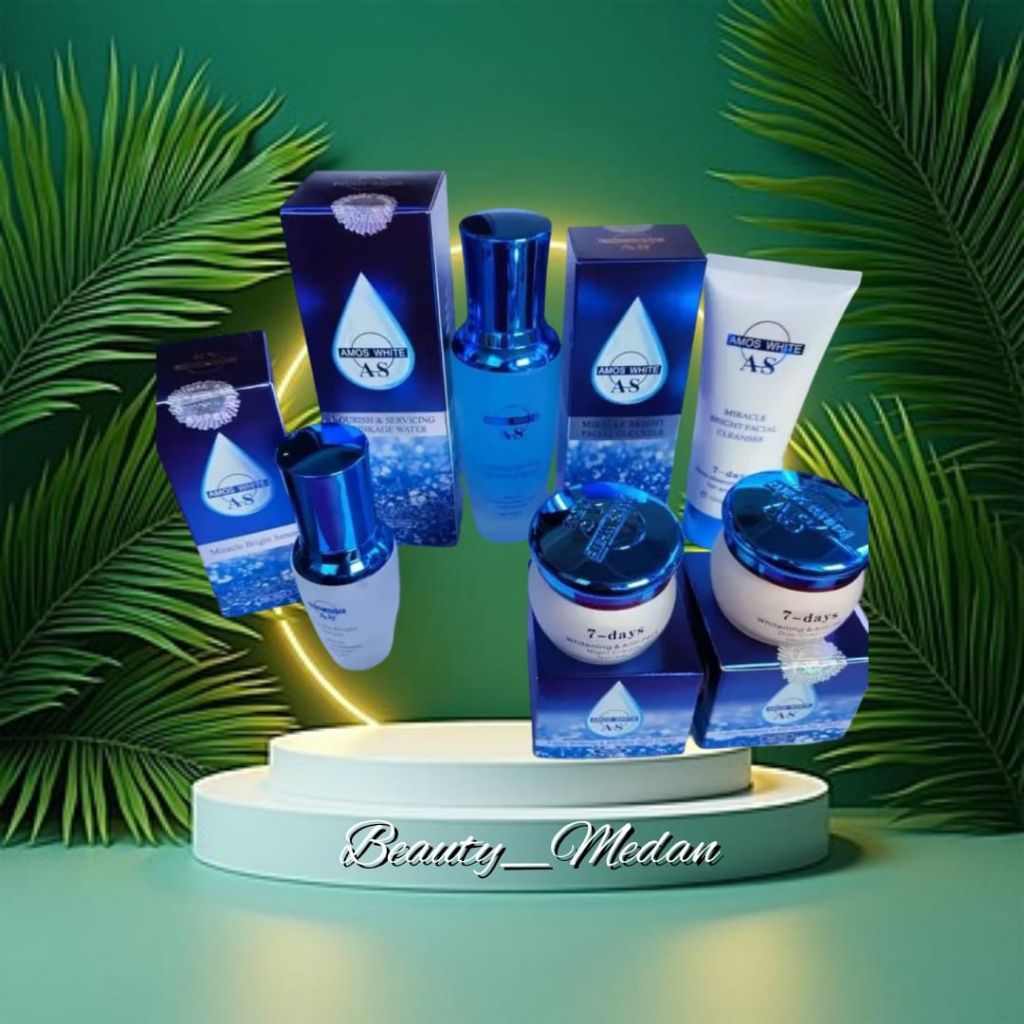 PAKET AMOS WHITE (AS Days 7) 5ITEM 100%ORIGINALPAKET AMOS WHITE (AS Days 7) 5ITEM 100%ORIGINAL