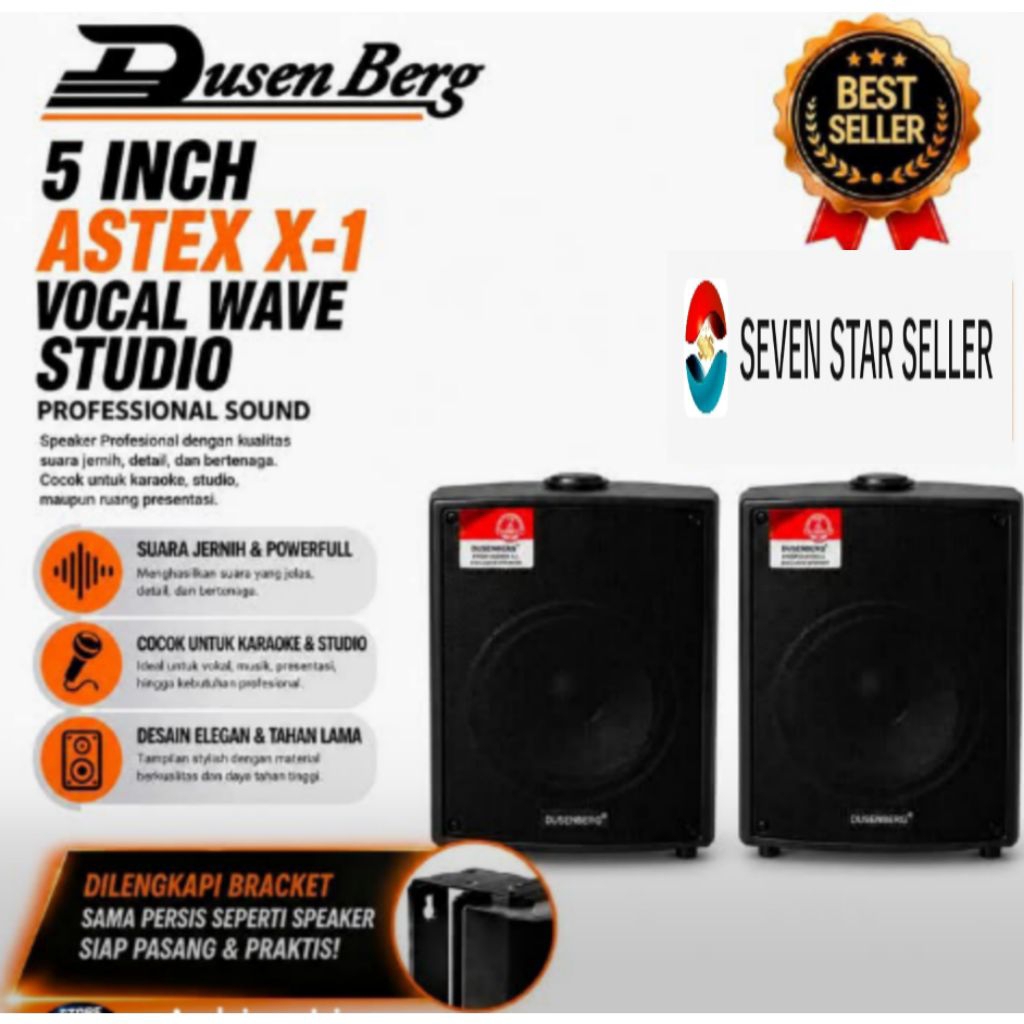 SPEAKER MONITOR PASIF DUSENBERG 5 INCH