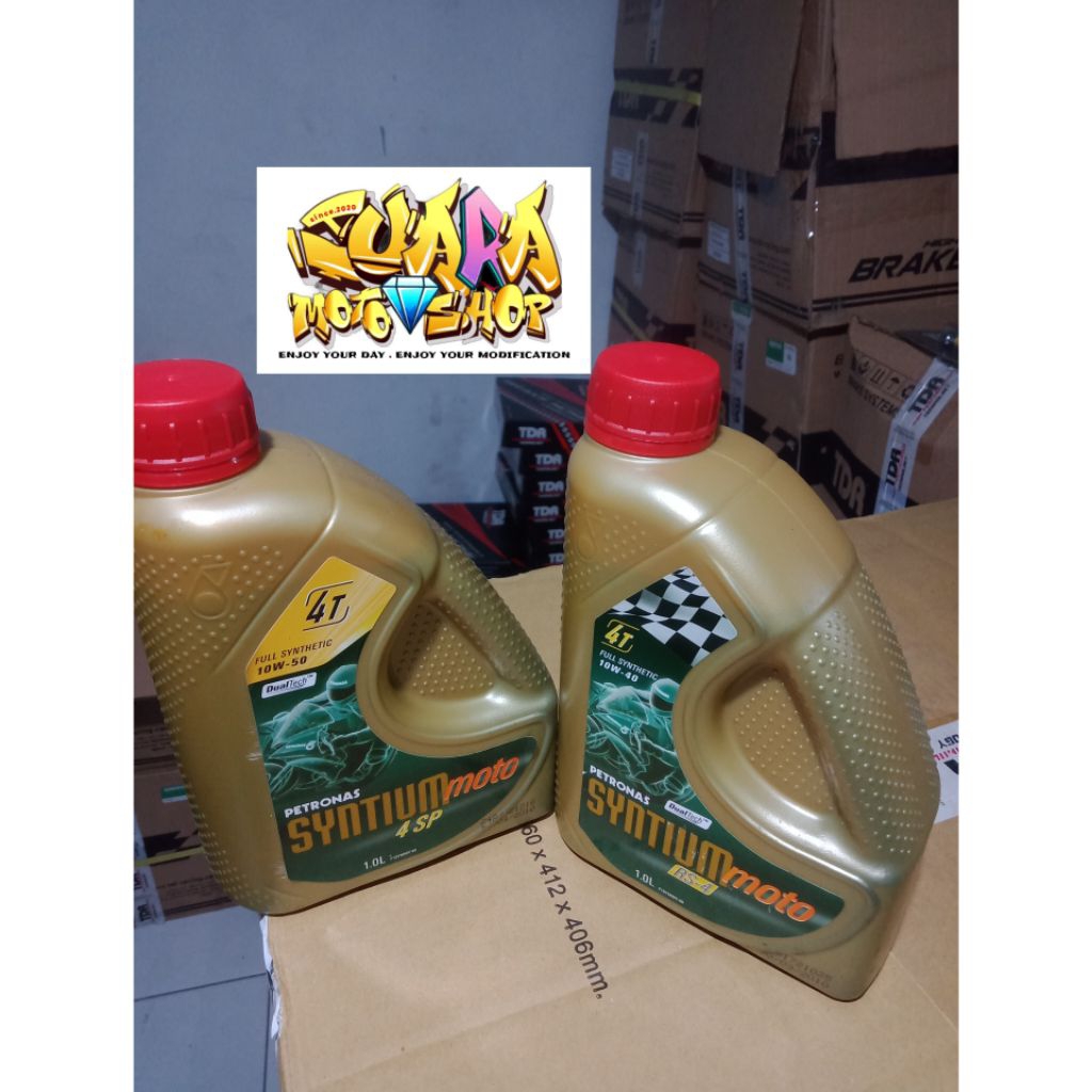 PETRONAS OLI SYNTETIC 1L 10W - 40 / 10W - 50 ORIGINAL