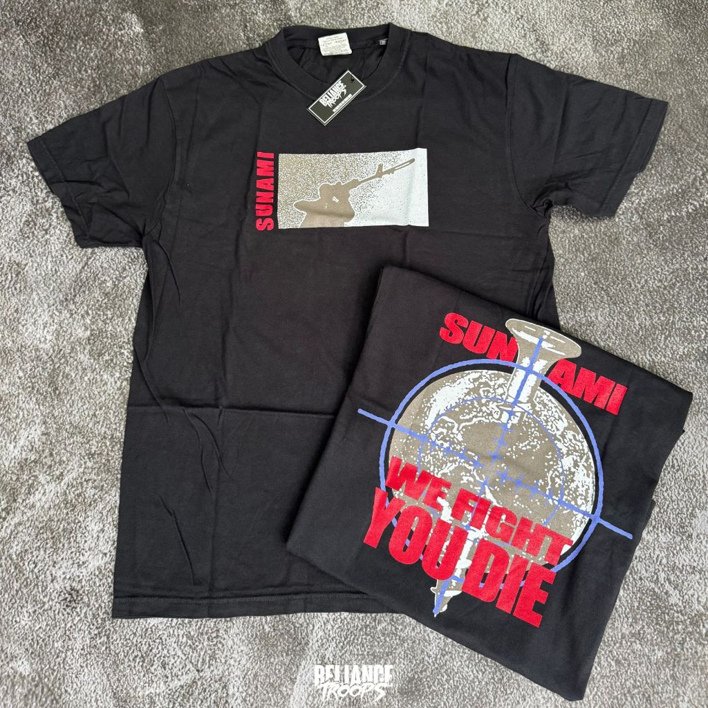 T-shirt Official | Sunami - World