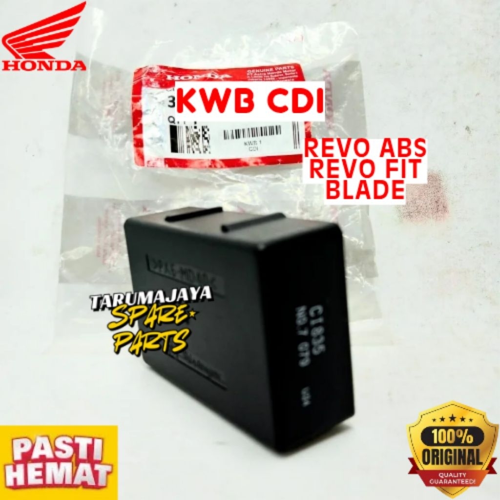 CDI ORIGINAL HONDA KODE KWB CDI REVO ABS, CDI REVO FIT, CDI BLADE

