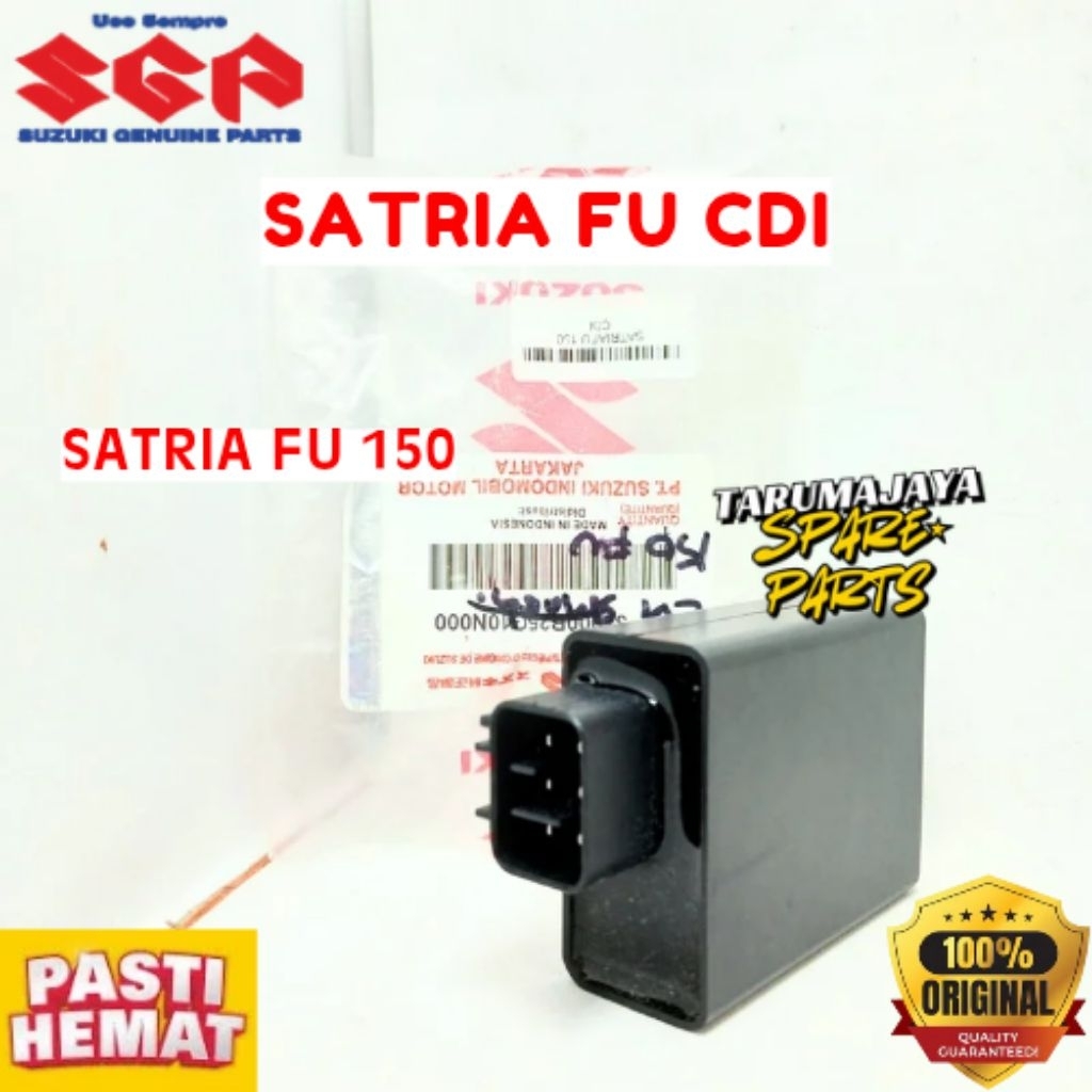 CDI ORIGINAL SUZUKI KODE SATRIA FU, CDI SATRIA FU 150

