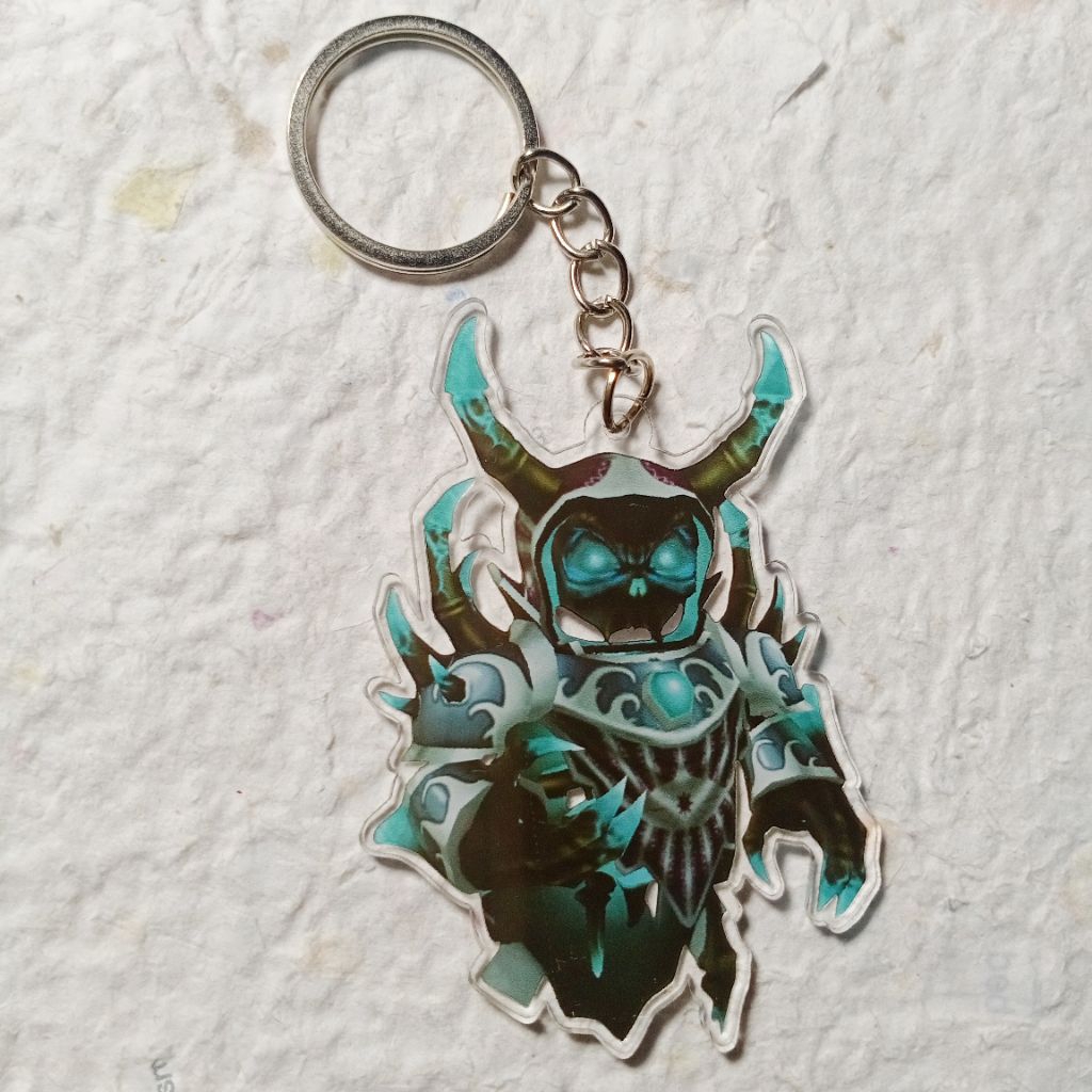 ganci DEATHSPEAKER Korblox keychain gantungan kunci Korblox Deathspeaker