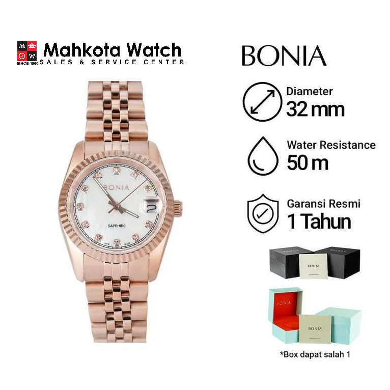JAM TANGAN WANITA BONIA B10550-3557 ORIGINAL