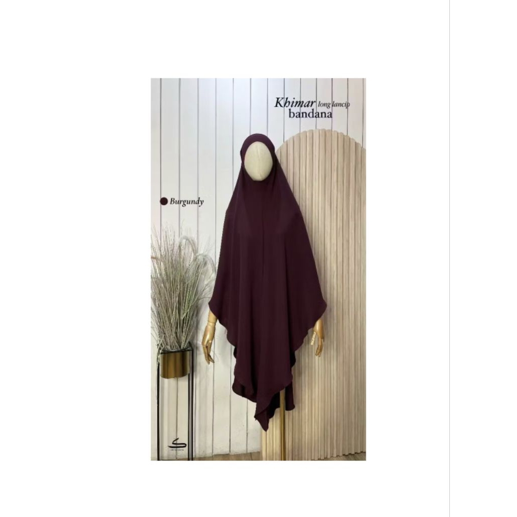 NWT KHIMAR BANDANA KAFFAH BY ZEEAUDREY