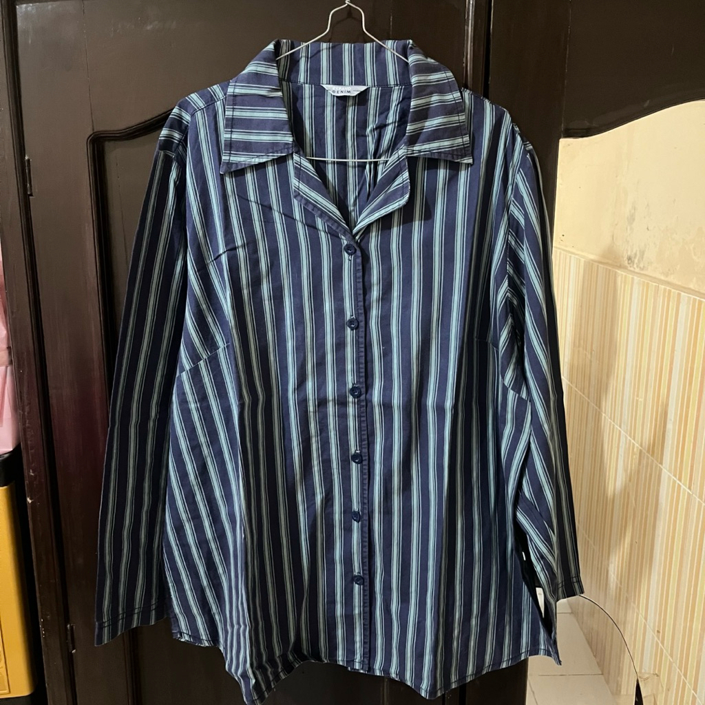PRELOVED BLOUSE KEMEJA EXPAND
